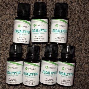 Eucalyptus oils